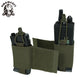 Tactical Vest Wingman V2 Ferro Style Elastic Radios Holder Bag Magazine Pouch FCPC V5 Airsoft Hunting Equipment Radio Side Pack