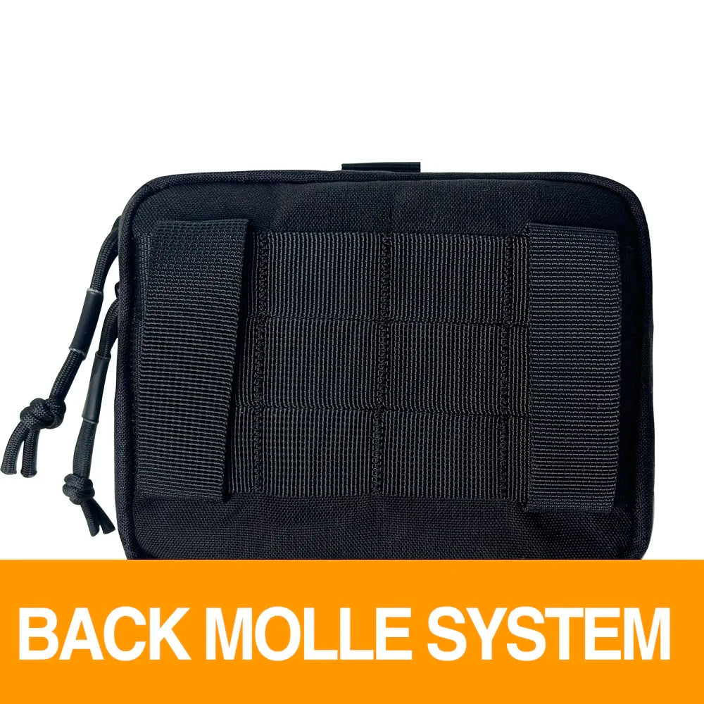 EMERSONGEARSA dmin Multi-Purpose Map Bag 500D Nylon Tactical Molle EDC Pouches Equipment Storage Bag