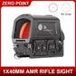 R-8T Red Dot Holographic Circle Reticle Sight Optical Reflex 3MOA&32MOA Seismic Resistant Rifle Scope with Night Vision Function