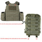 Mini Hydration Bag 2 In 1 Mini Hydration Pack Rip Away IFAK Medical Pouch Med Patch MOLLE Pouch Hunting Bag