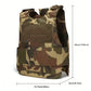 Quick off and quick release outdoor training vest Lightweight wilderness adventure equipment