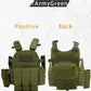 6094 Military Tactical Vest Body Armor Combat Army CS Gear Hunting Plate Carrier Airsoft Accessories Wargame Pouch Molle Vest
