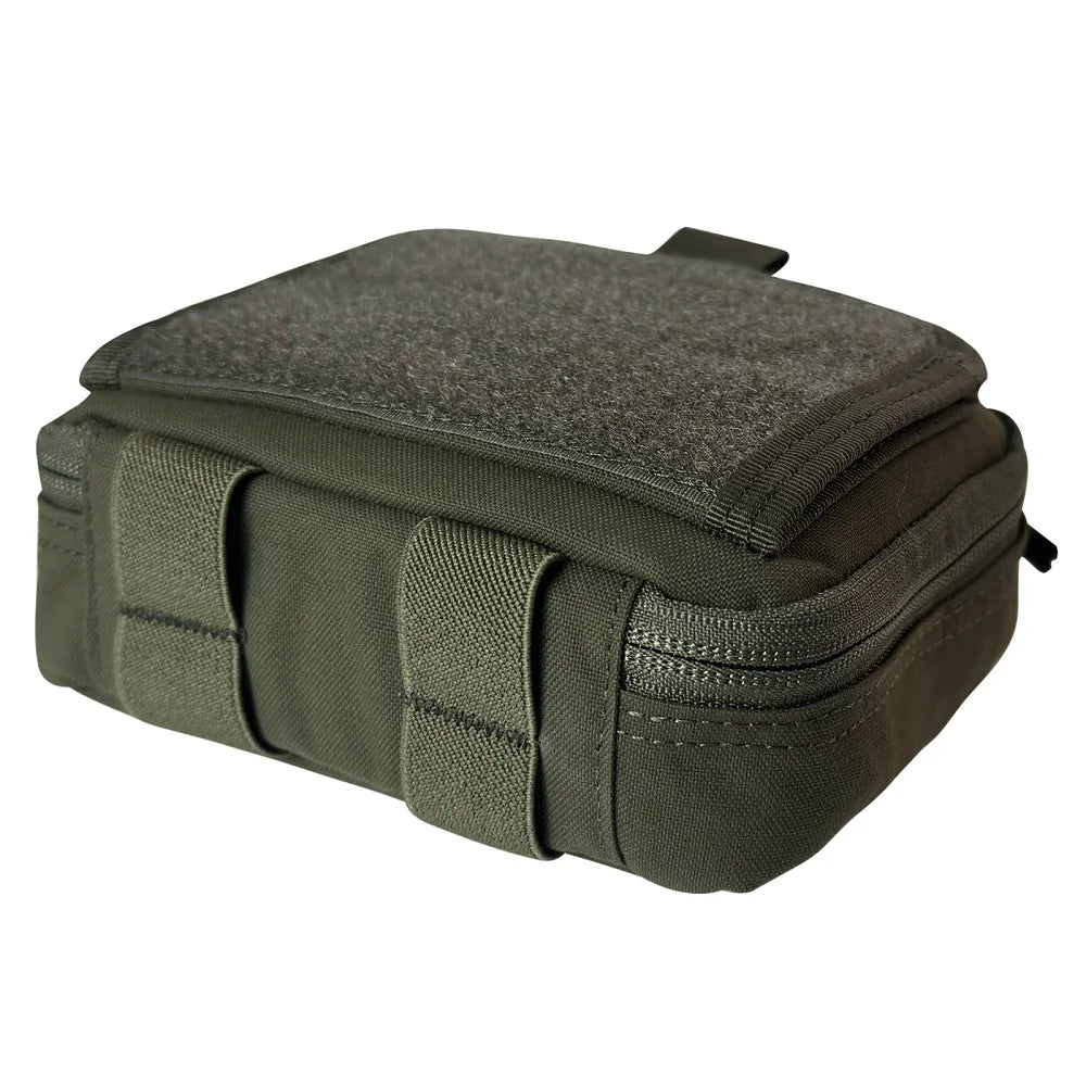 EMERSONGEARSA dmin Multi-Purpose Map Bag 500D Nylon Tactical Molle EDC Pouches Equipment Storage Bag