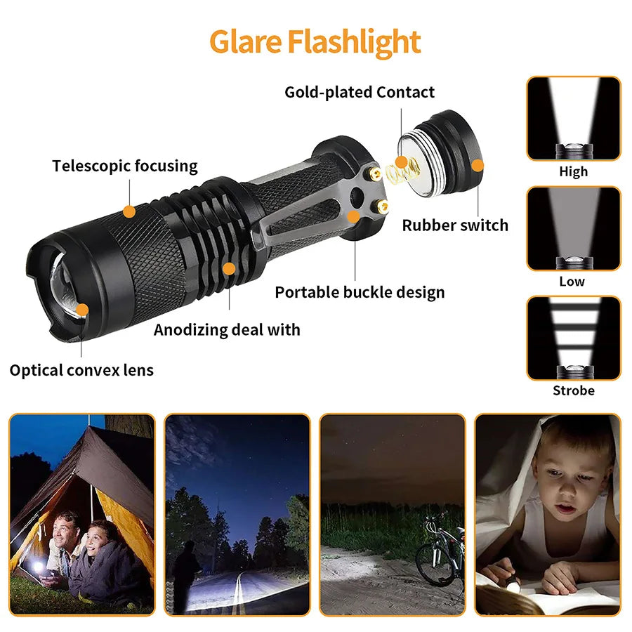Car Survival First Aid Kit With window breaker Portable Outdoor Emergency  Survival Kit Gear Camping Hiking Equipment