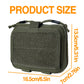 EMERSONGEARSA dmin Multi-Purpose Map Bag 500D Nylon Tactical Molle EDC Pouches Equipment Storage Bag