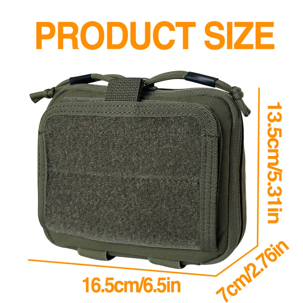 EMERSONGEARSA dmin Multi-Purpose Map Bag 500D Nylon Tactical Molle EDC Pouches Equipment Storage Bag