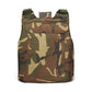 Quick off and quick release outdoor training vest Lightweight wilderness adventure equipment