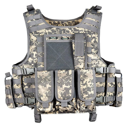Military tactics Vest Flat Vehicle Swat Fishing and Hunting Equipment Military Army Armored Police Vest CS Painted Bullet Vest