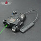 US Warehouse Tactical PEQ15 Green Red laser Airsoft PEQ-15 IR Laser OR  IR Fill Light version Aiming Pointer IR Laser Flashlight