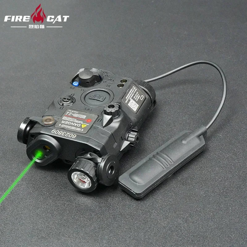 US Warehouse Tactical PEQ15 Green Red laser Airsoft PEQ-15 IR Laser OR  IR Fill Light version Aiming Pointer IR Laser Flashlight