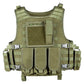 Military tactics Vest Flat Vehicle Swat Fishing and Hunting Equipment Military Army Armored Police Vest CS Painted Bullet Vest