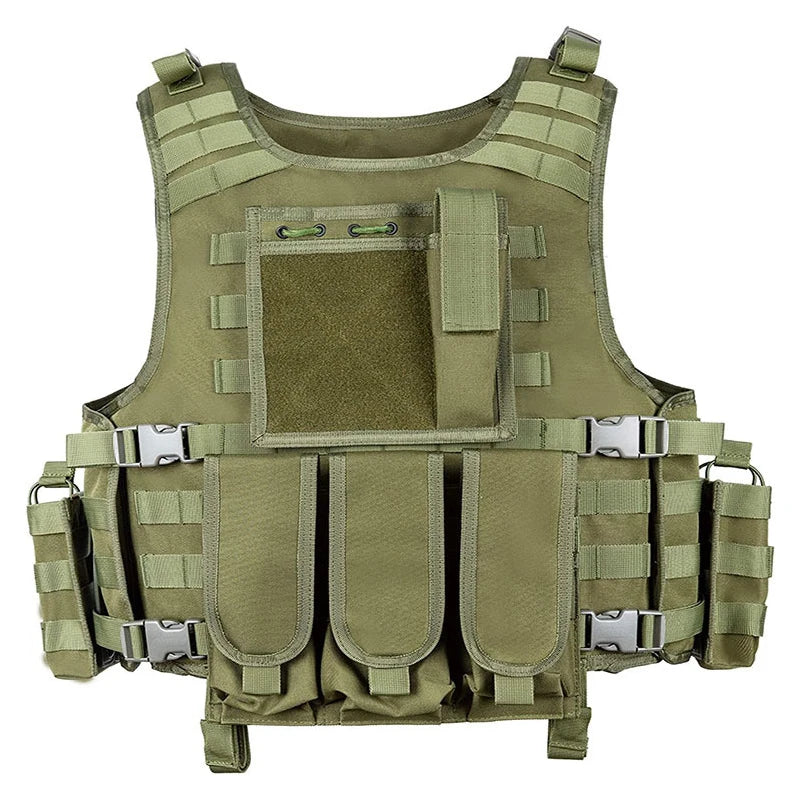 Military tactics Vest Flat Vehicle Swat Fishing and Hunting Equipment Military Army Armored Police Vest CS Painted Bullet Vest