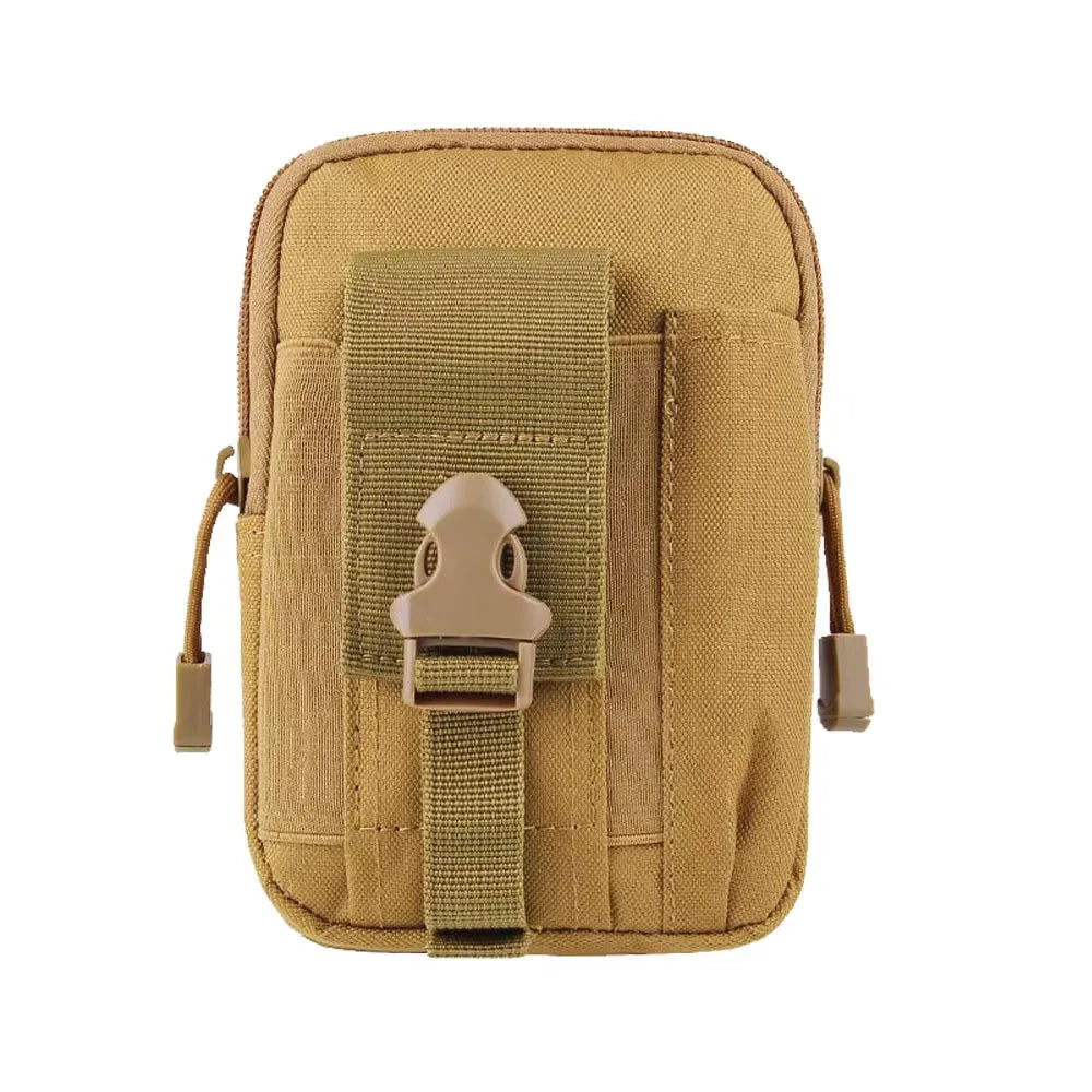 Tactical Waist Bag Outdoor Hunting Molle Bag EDC Pack Multifunction Men Sport Hiking Hunting Working Tools Mobile Phone Pouch