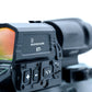 R-8T Red Dot Holographic Circle Reticle Sight Optical Reflex 3MOA&32MOA Seismic Resistant Rifle Scope with Night Vision Function